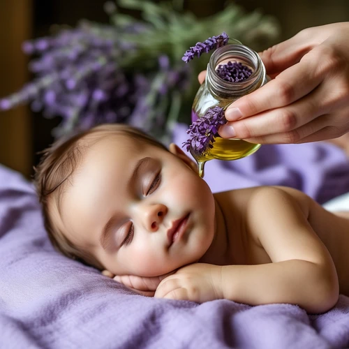 Essential Oils: Gentle Care and Comfort for Baby