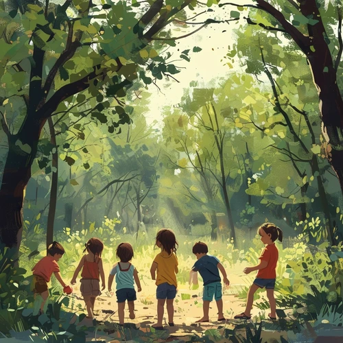 Nature Play: Exploring the Benefits of Outdoor Activities for Child Development