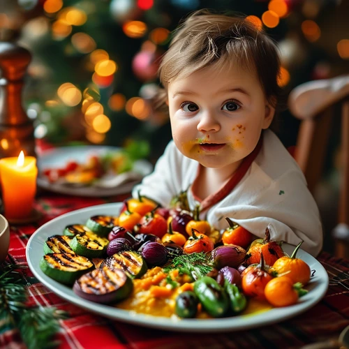 Baby Holiday Meals: Nutritious Ideas for Festive Celebrations