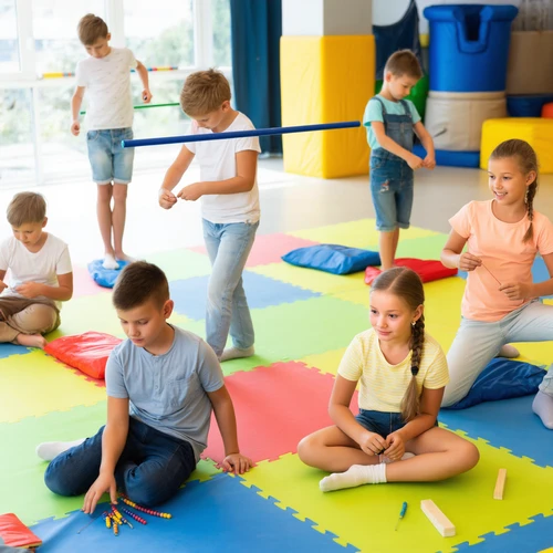 Coordination Games: Building Skills Through Play
