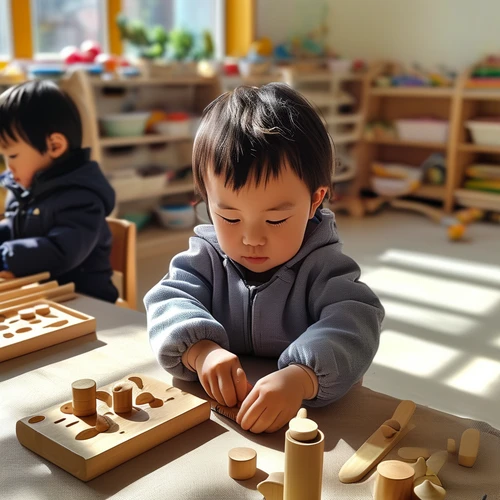 Exploring Montessori Activities: A Path to Independence for Young Children