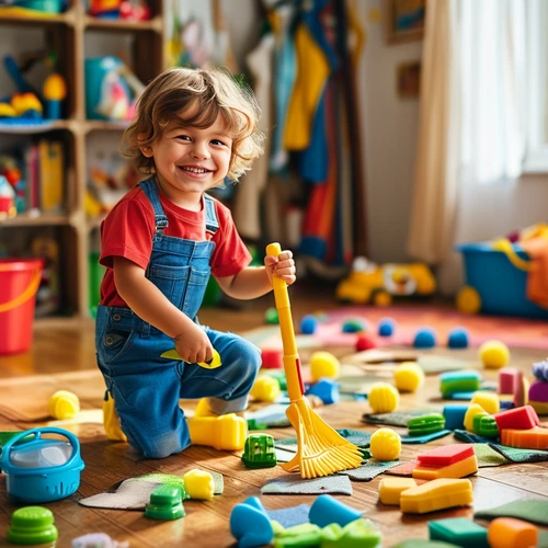 Fun with Chores: Involving Kids in Daily Cleaning