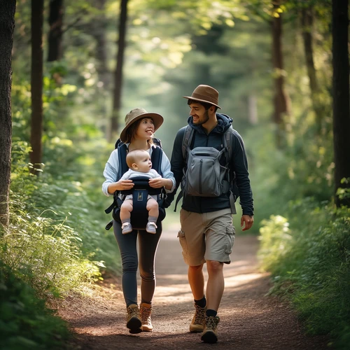Hiking with Baby: Essentials for Safe & Enjoyable Adventures