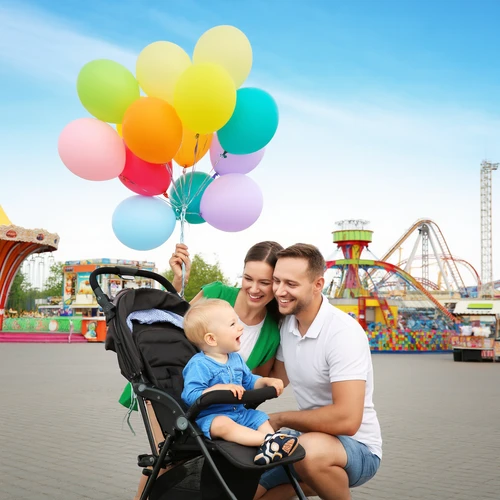 Navigating Theme Parks with a Baby: A Parent's Guide