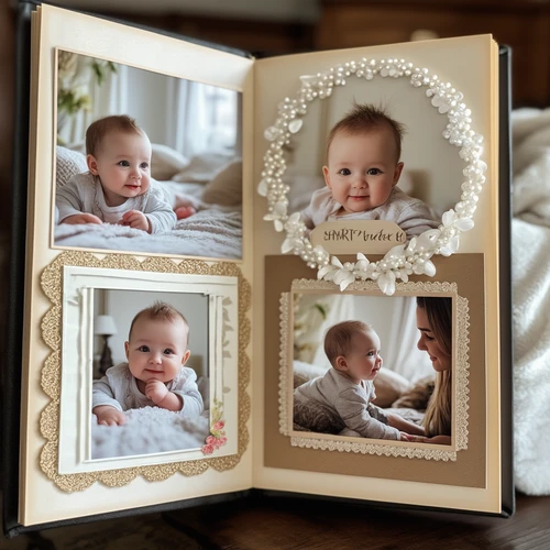 Scrapbooking Baby - Preserving Precious Moments