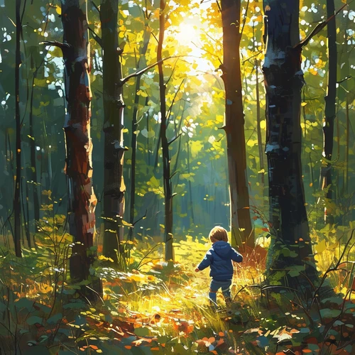The Benefits of Nature Play in Early Childhood Development