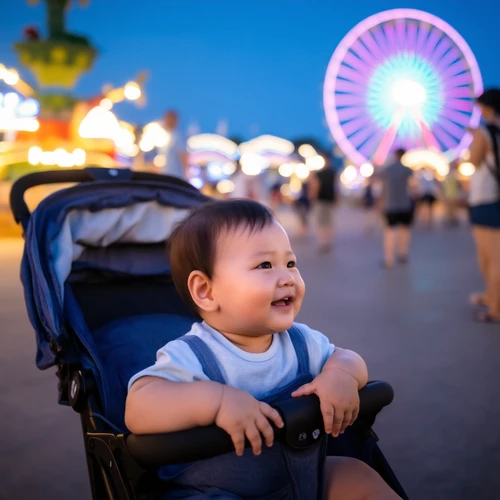 Theme Park Fun with Baby: Tips for a Stress-Free Family Adventure
