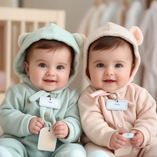 Twin Name Ideas: Creative Pairs for Your Twins