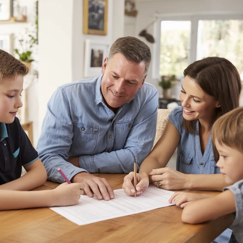 Understanding Coordination Games in Modern Parenting
