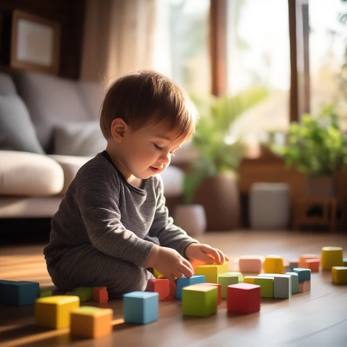 Understanding Shape Learning in Early Childhood
