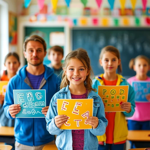 Using Printable Flashcards to Boost Learning in Children