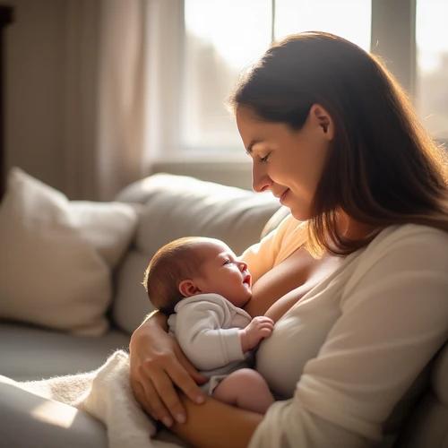 Breastfeeding Tips for New Moms