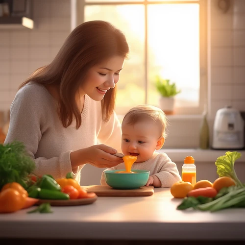 Homemade Baby Food: Safe, Simple, and Nutritious