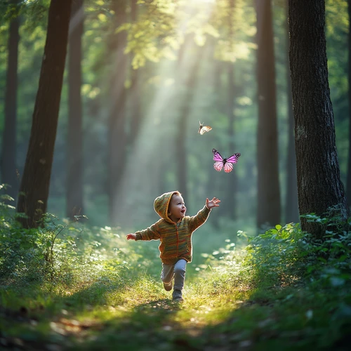 Nature Play: Boosting Child Development