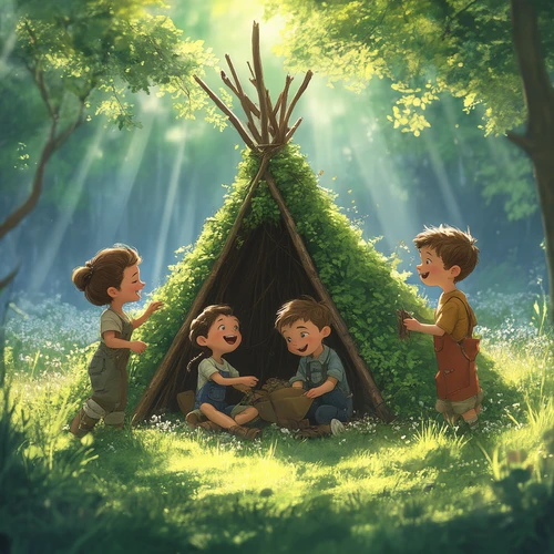 Nature Play: Exploring Outdoor Learning