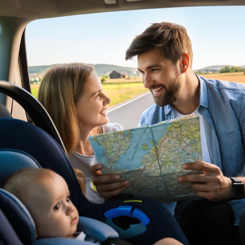 Road Trip With Baby: Essential Tips & Gear