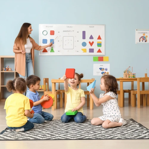 Shape Learning: Building Early Childhood Skills
