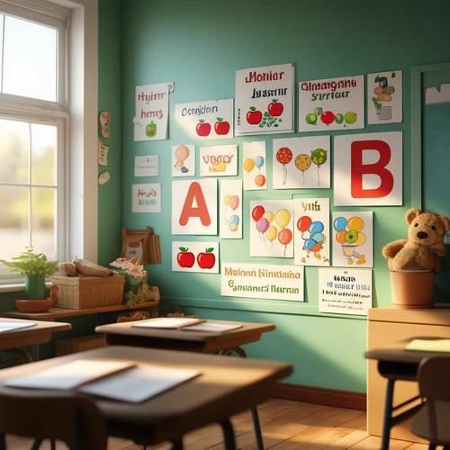 The Transformative Power of Alphabet Posters in Early Childhood Development