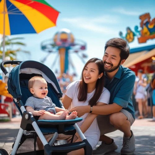 Theme Park Adventures with Your Baby