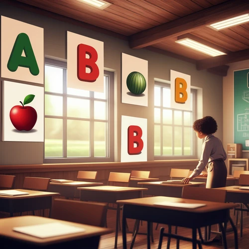 Alphabet Posters