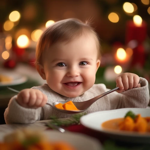 Baby Holiday Meals: Nutritious & Festive Ideas