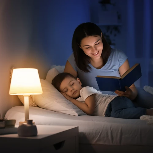 Bedtime Stories: Boost Sleep & Growth
