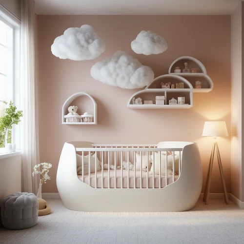Elegant & Functional Nursery Design Ideas