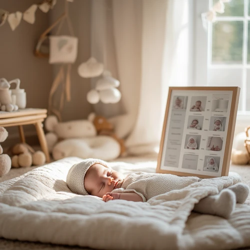 Monthly Baby Photo Ideas: Capture Milestones
