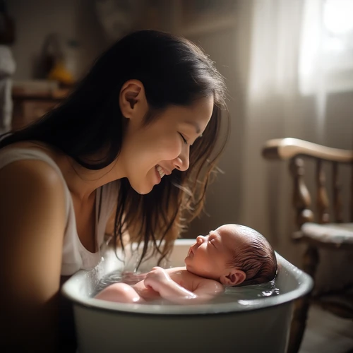 Newborn Bathing: Safe & Simple Tips