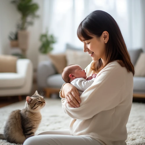 Safe Bonding: Protecting Babies and Pets
