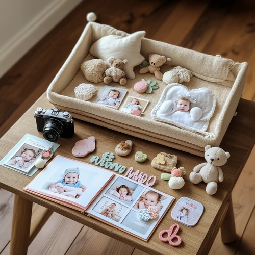 Scrapbooking Baby: Create Cherished Memories