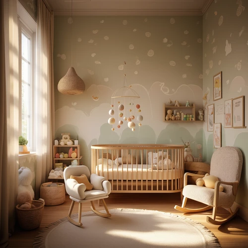 Dream Nursery Design Ideas